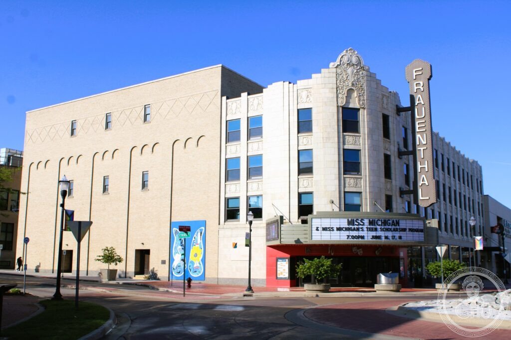 Frauenthal Center for the Performing Arts (1930), Muskegon, Michigan
