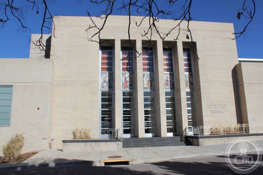 Colorado Springs Fine Arts Center (1936), Colorado Springs