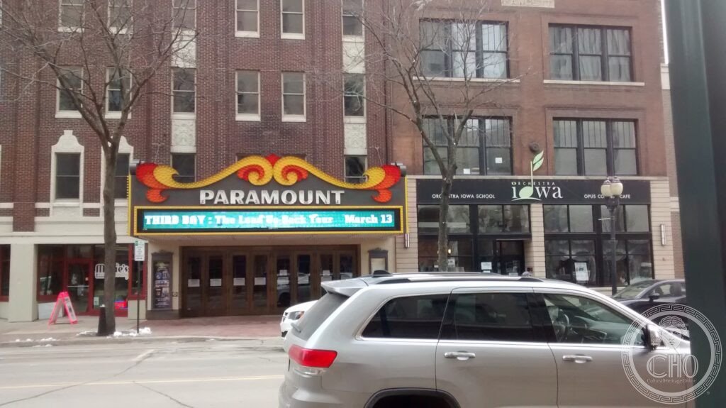 Paramount Theatre (1928), Cedar Rapids, Iowa