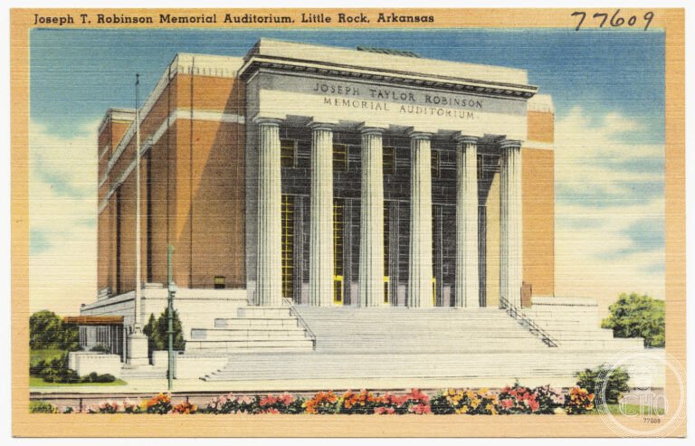 Robinson Center for the Performing Arts (1939), Little Rock, Arkansas