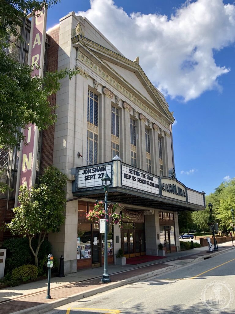 Carolina Theatre (1927), Greensboro, North Carolina