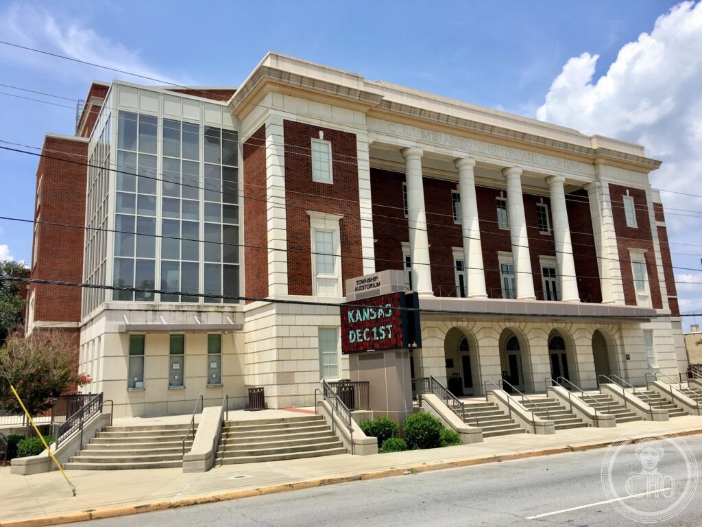 Township Auditorium (1930), Columbia, South Carolina