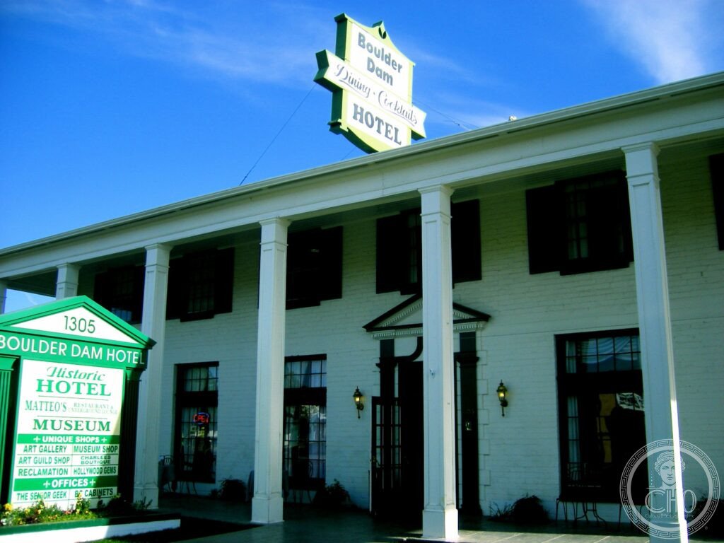 Boulder Dam Hotel (1933), Boulder City, Nevada