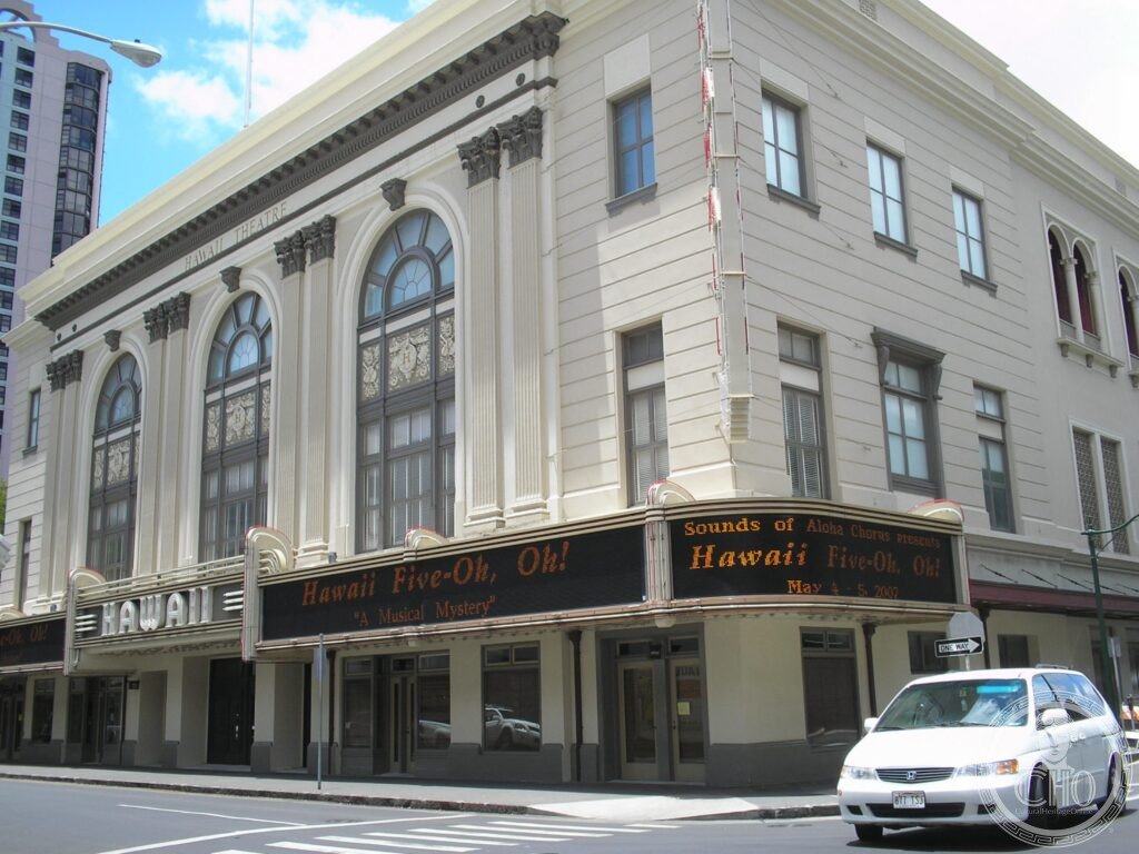 Hawaii Theatre Center (1922), Honolulu, Hawaii
