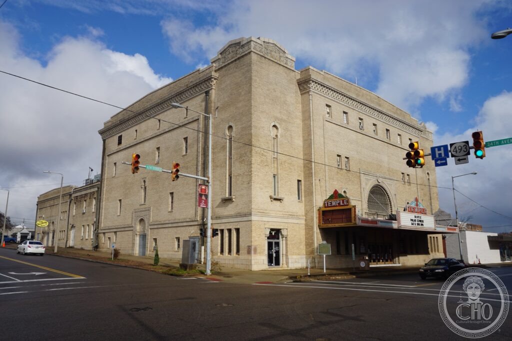 Temple Theater (1927), Meridian, Mississippi