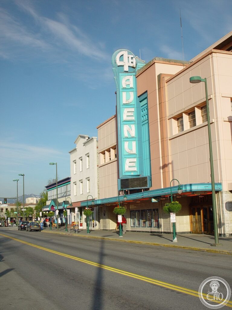 4th Avenue Theatre (1947), Anchorage, Alaska