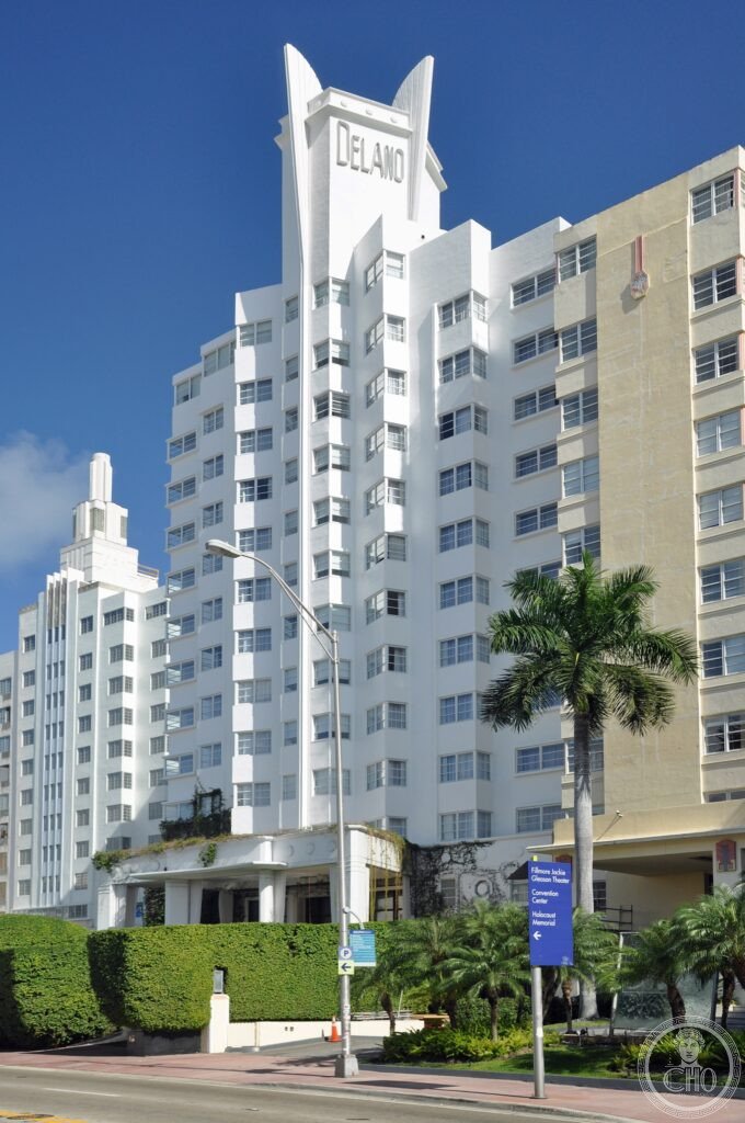 Delano Hotel (1947), Miami Beach, Florida