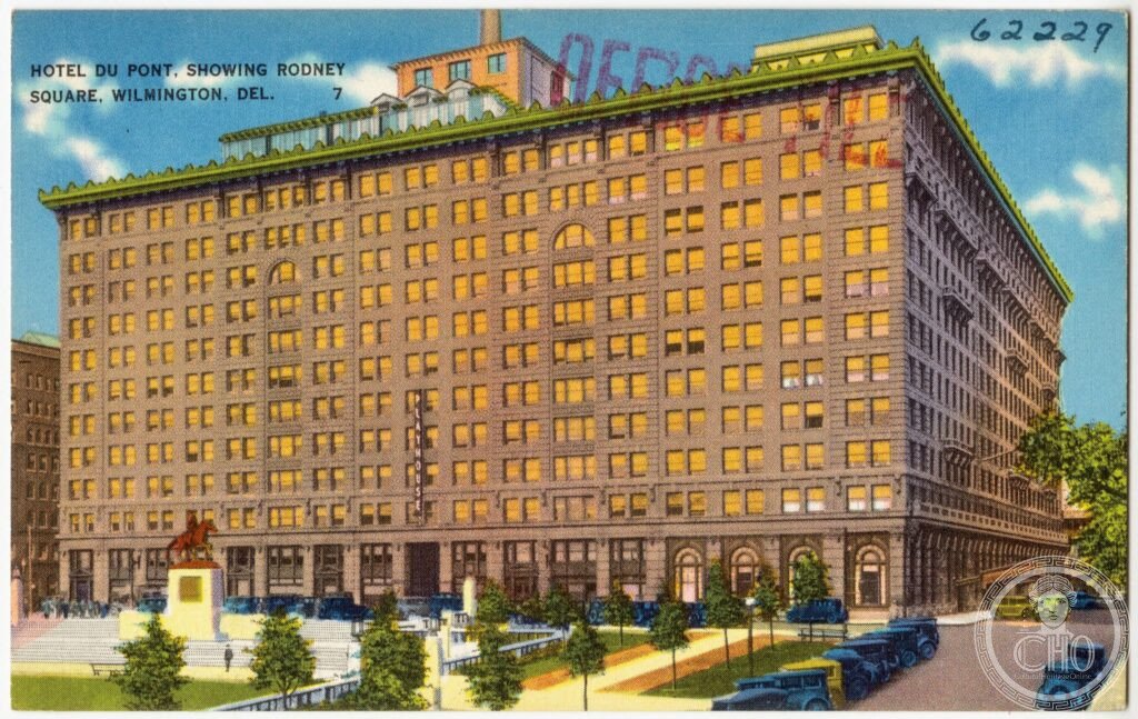 Hotel du Pont (1913), Wilmington, Delaware