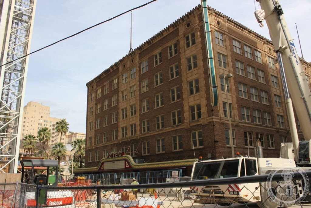 Aztec Theatre (1926), San Antonio, Texas