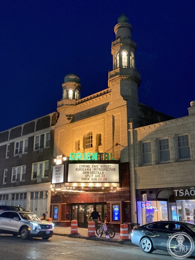 Oriental Theatre (1927), Milwaukee, Wisconsin