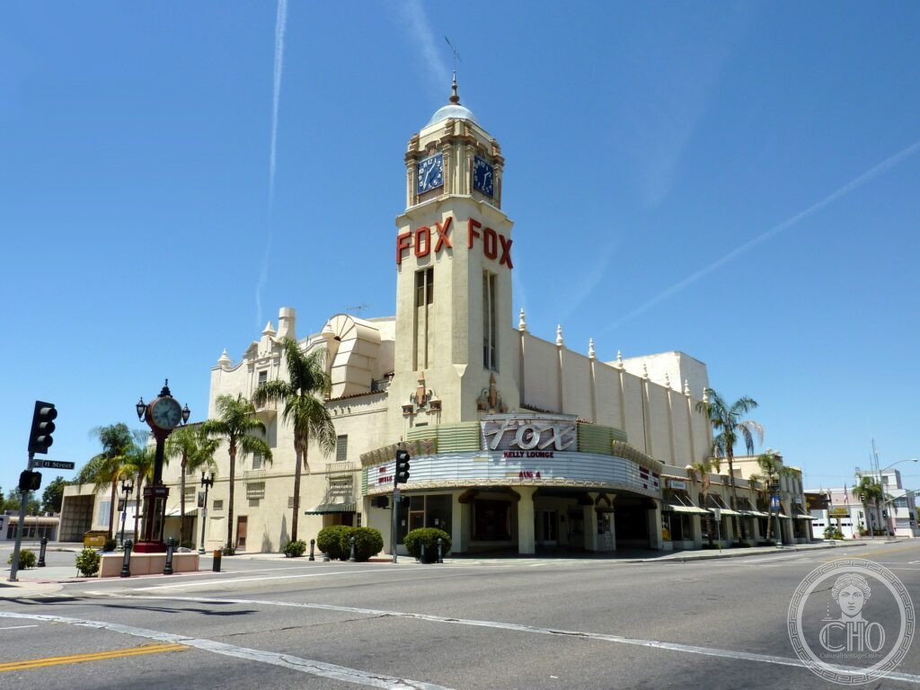 Fox Theater (1930), Bakersfield, California