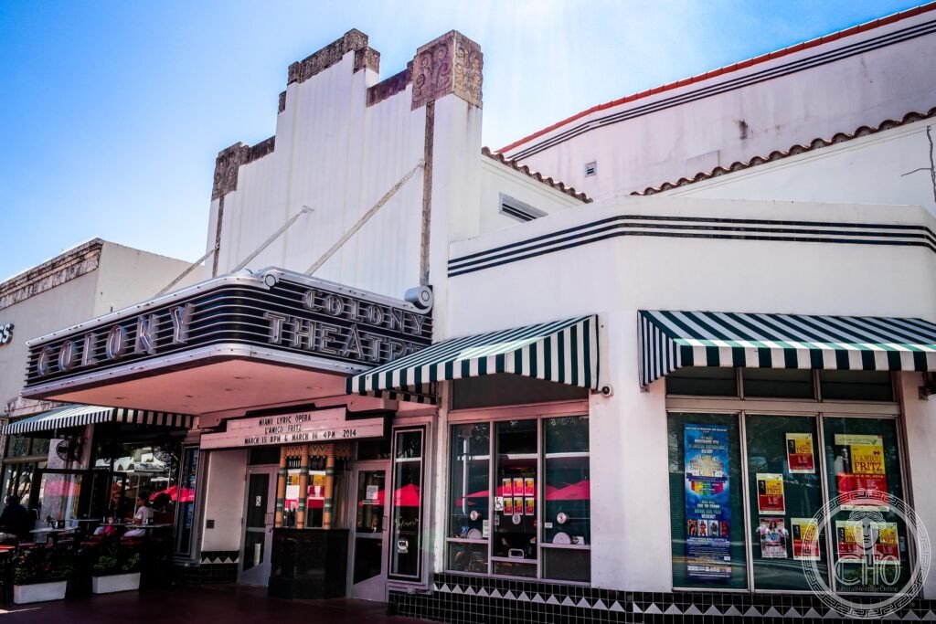 Colony Theatre (1934), Lincoln Road, Miami Beach, Florida