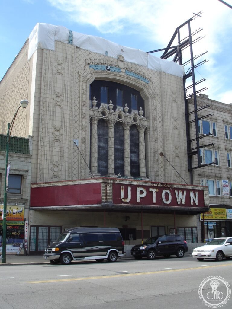 Uptown Theatre (1925), North Broadway, Chicago, Illinois