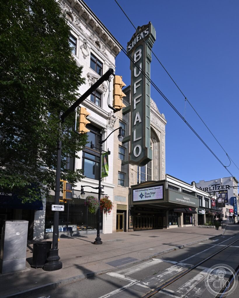 Shea’s Performing Arts Center (1926), Main Street, Buffalo, New York