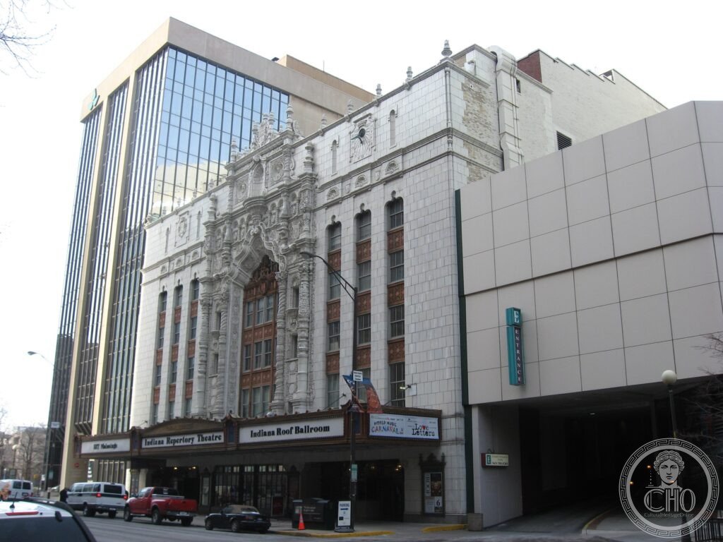 Indiana Theatre (1927), West Washington Street, Indianapolis, Indiana