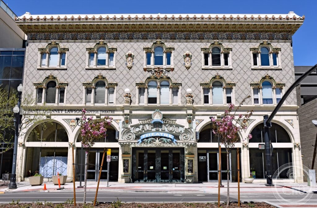 Capitol Theatre (1913), West 200 South, Salt Lake City, Utah