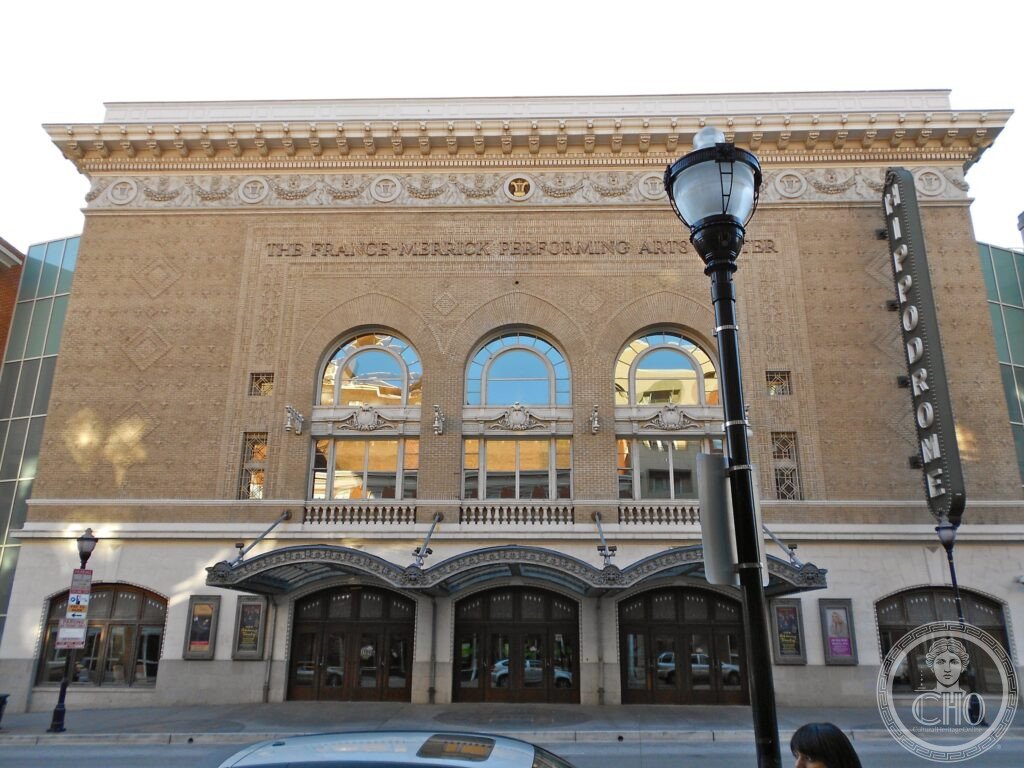 Hippodrome Theatre (1914), North Eutaw Street, Baltimore, Maryland