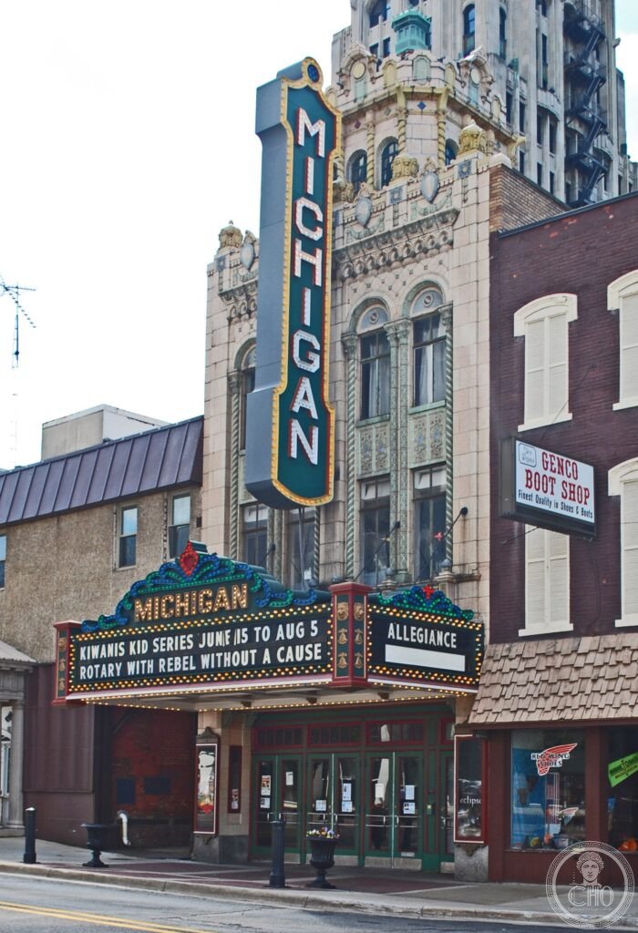 Michigan Theatre (1930), West Michigan Avenue, Jackson, Michigan