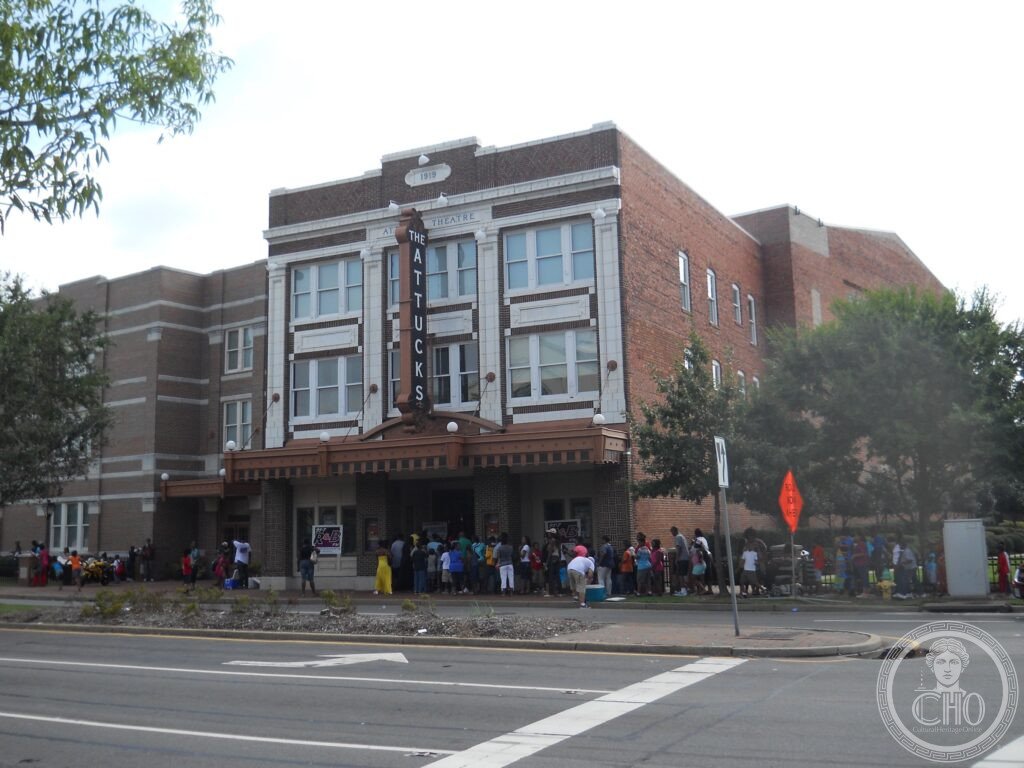 Attucks Theatre (1919), Church Street, Norfolk, Virginia