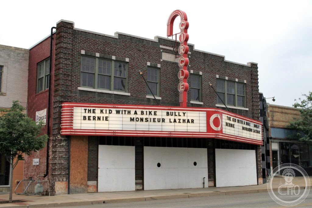 Circle Cinema (1928), South Lewis Avenue, Tulsa, Oklahoma