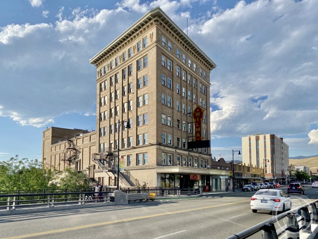 Wilma Theatre (1921), Higgins Avenue, Missoula, Montana