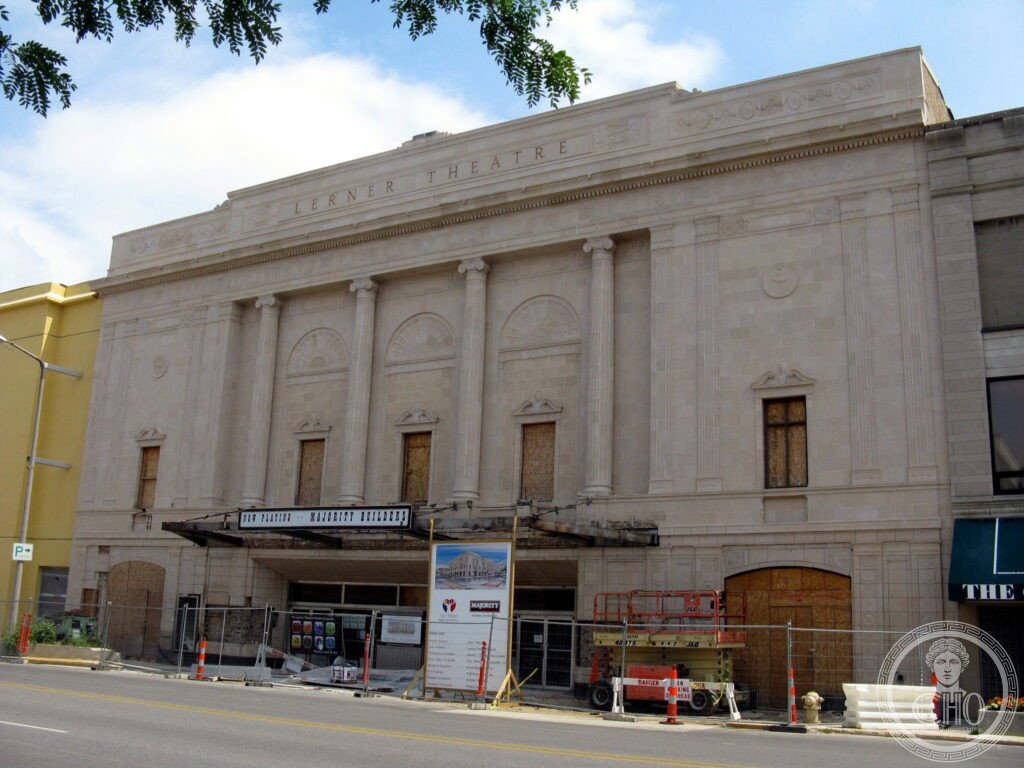 Lerner Theatre (1924), South Main Street, Elkhart, Indiana