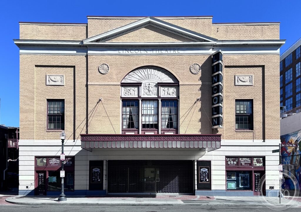 Lincoln Theatre (1922), U Street NW, Washington, D.C.