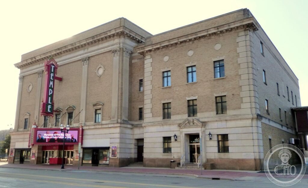 Temple Theatre (1927), Washington Avenue, Saginaw, Michigan