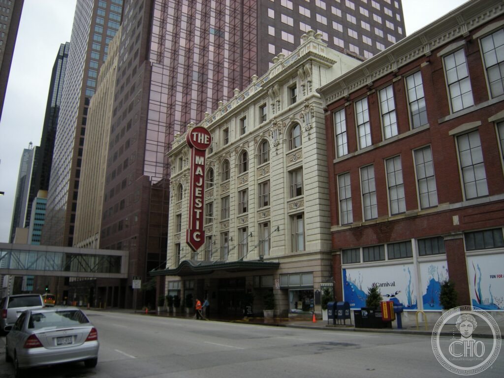 Majestic Theatre (1921), Elm Street, Dallas, Texas