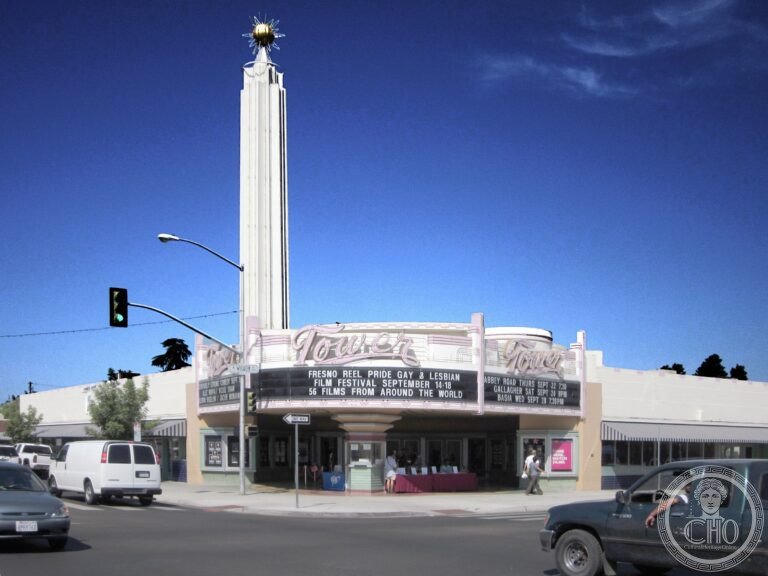 Tower Theatre (1939), East Olive Avenue, Fresno, California
