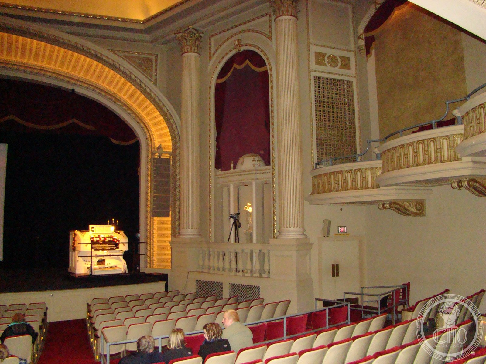 Grand Theater exterior on Scott Street, downtown Wausau, Wisconsin, 1927 Italian Renaissance Revival
