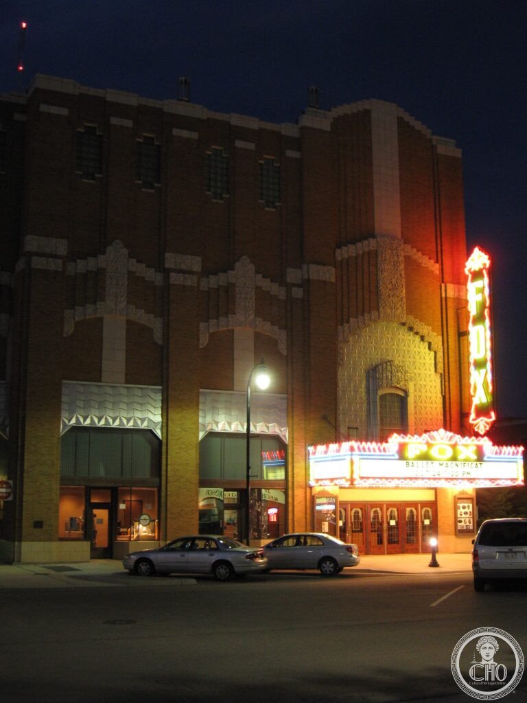 Fox Theater (1931), First Avenue, Hutchinson, Kansas