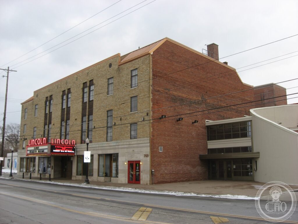 Lincoln Theatre (1928), East Long Street, Columbus, Ohio