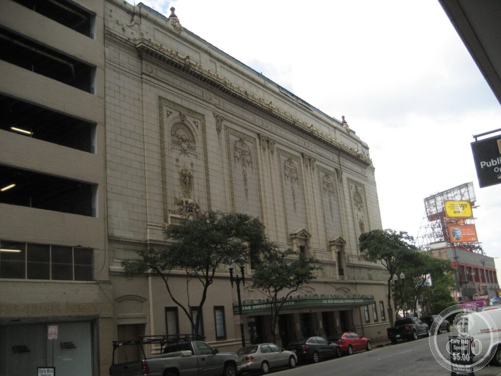 Orpheum Theatre (1918), University Place, New Orleans, Louisiana