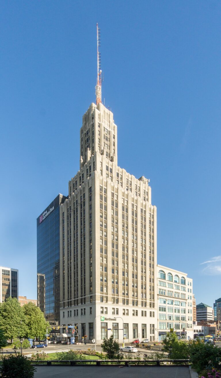 Rand Building (1929), Lafayette Square, Buffalo, New York
