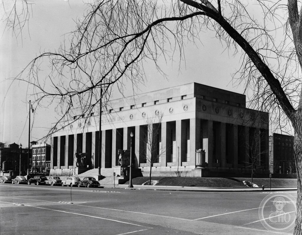 Soldiers Memorial Military Museum (1938), Chestnut Street, St. Louis, Missouri