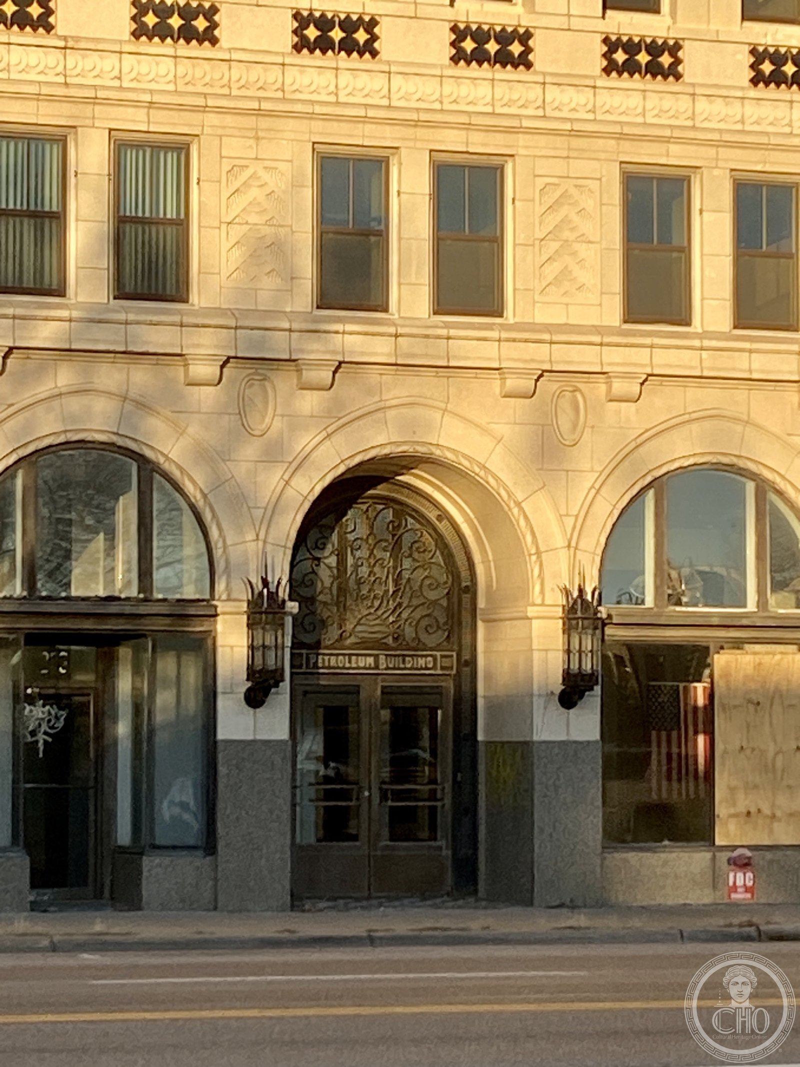 Petroleum Building, Wichita Kansas — 14-story Art Deco terra cotta tower on Douglas Avenue