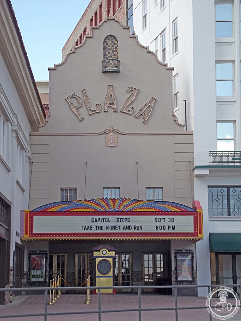 The Plaza Theatre (1930), El Paso, Texas