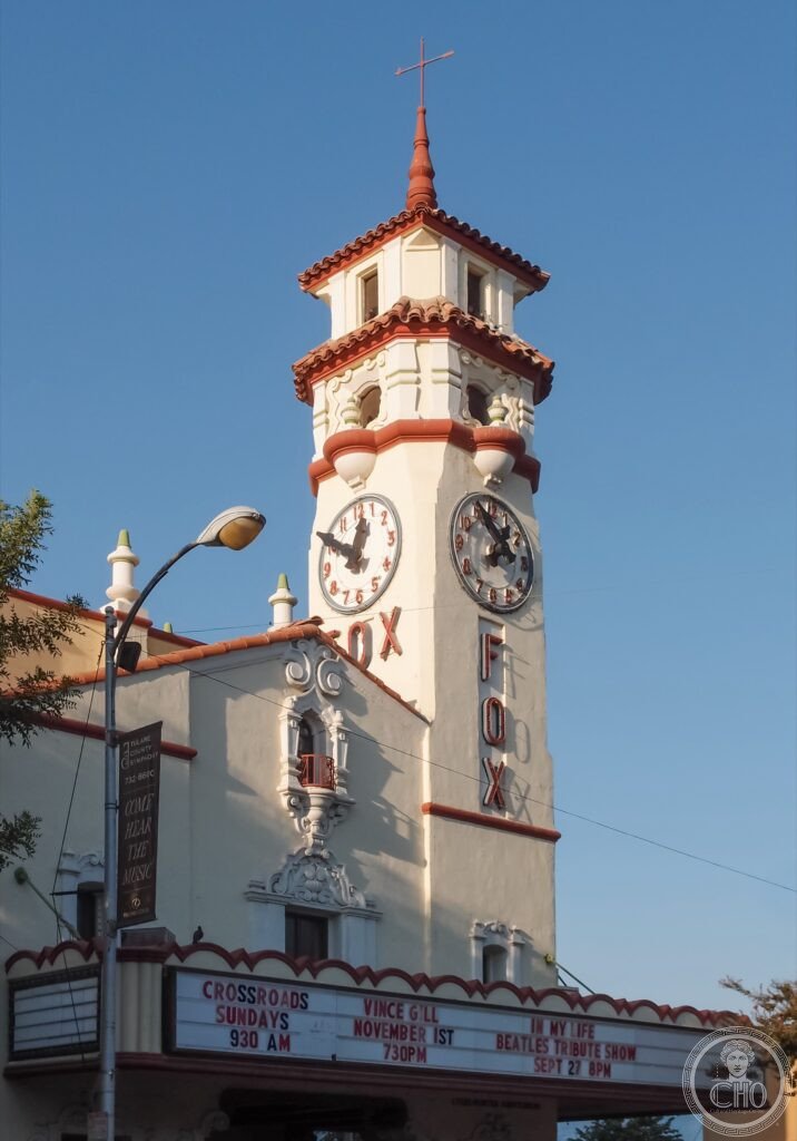 Fox Theatre (1930), Visalia, California