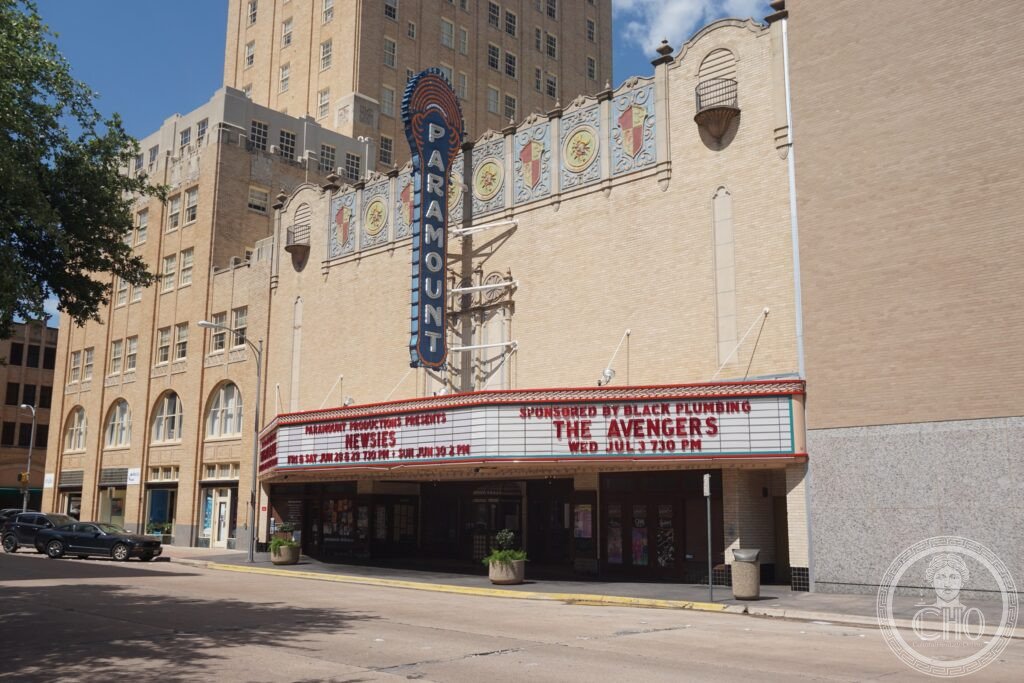 Paramount Theatre (1930), Abilene, Texas