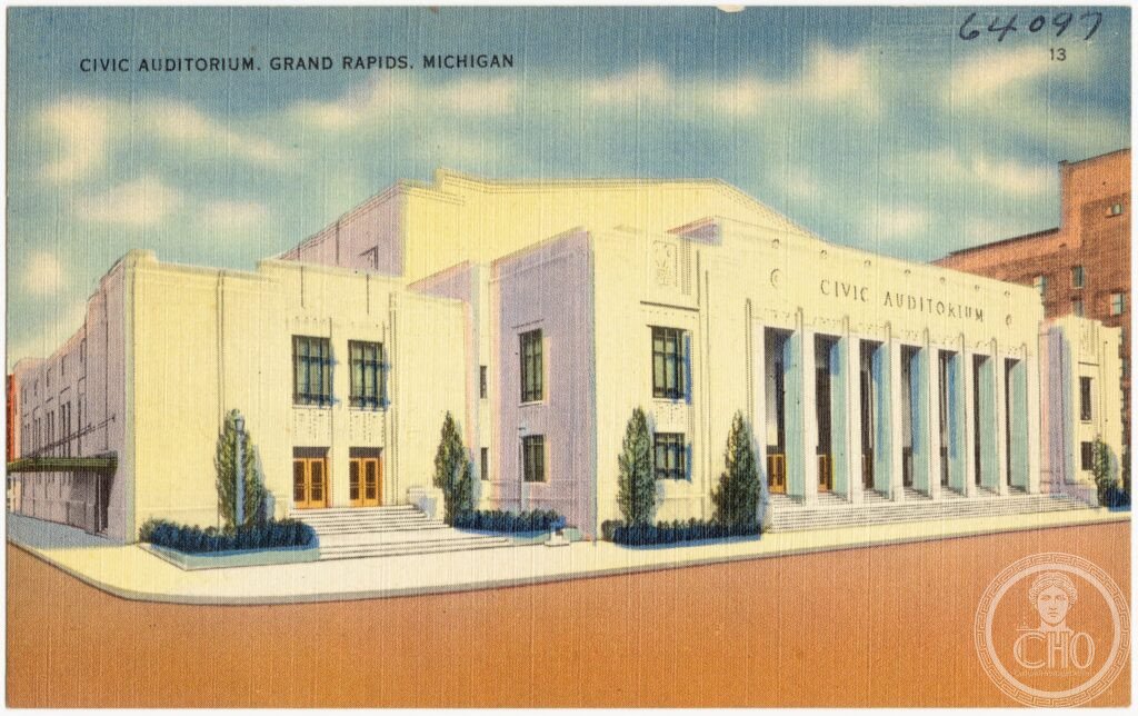 Grand Rapids Civic Auditorium (1933), Michigan