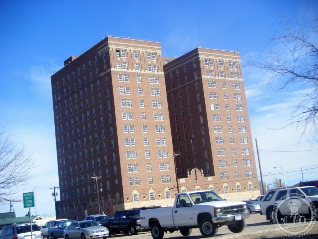 Herring Hotel (1928), Amarillo, Texas