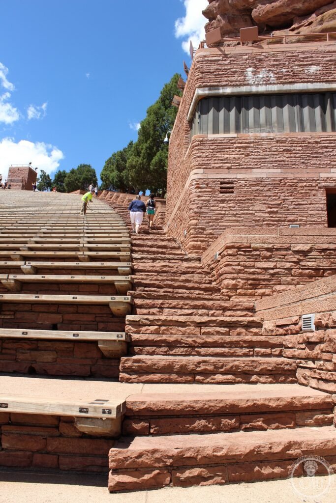 Red Rocks Amphitheatre (1941), Morrison, Colorado