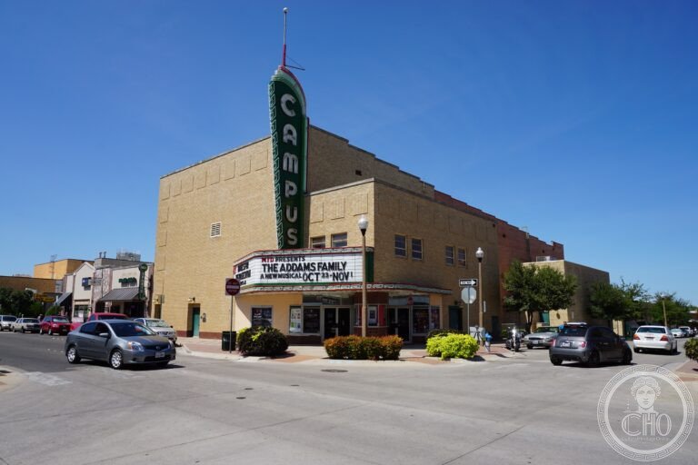 Campus Theatre (1936), West Hickory Street, Denton, Texas