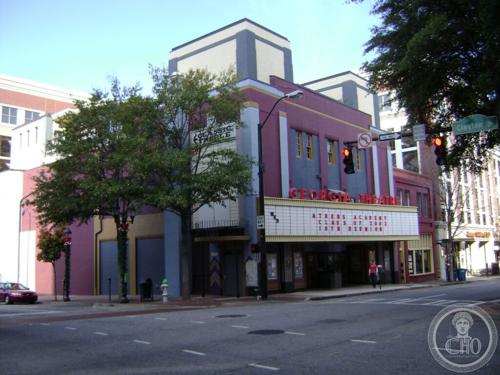 Georgia Theatre, North Lumpkin Street, Athens, Georgia