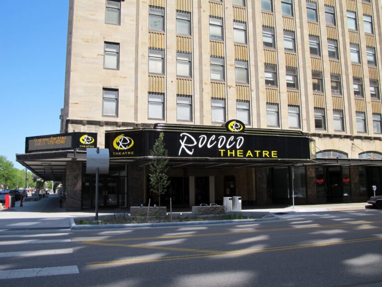 Rococo Theatre (1930), 13th Street, Lincoln, Nebraska