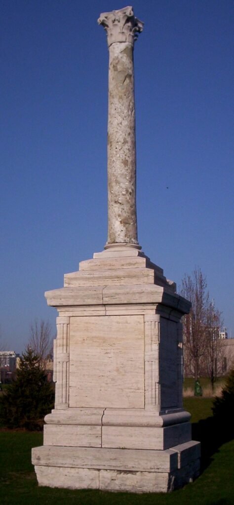 Balbo Column, Burnham Park, Chicago