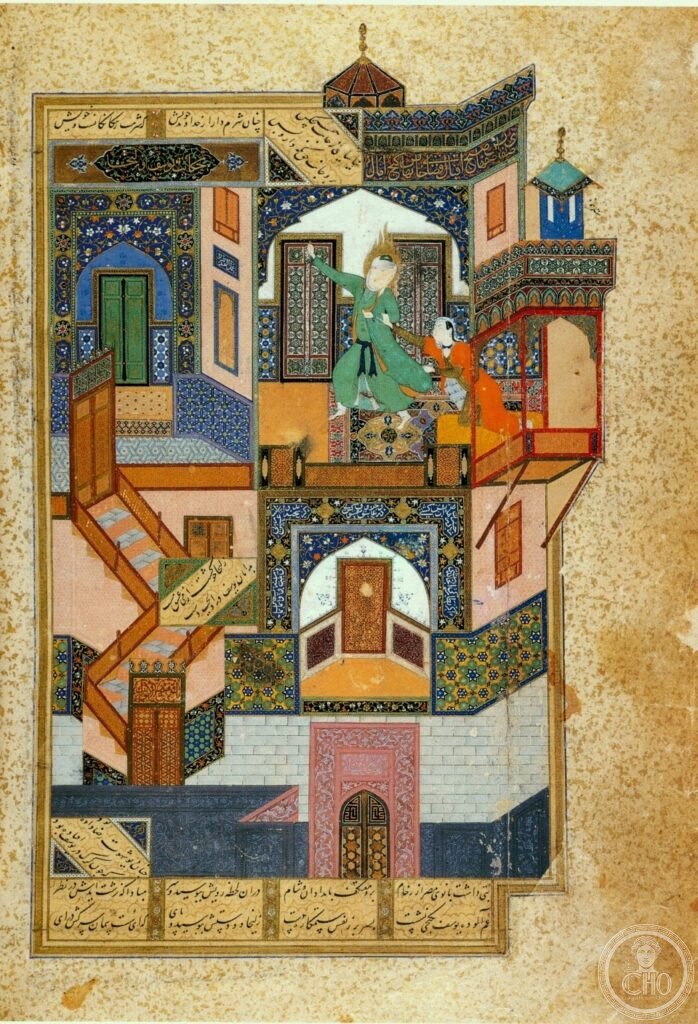Behzad miniature painting — Herat
