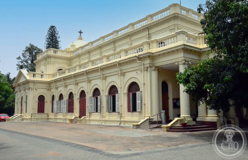 St. Mark’s Cathedral, Bengaluru: rebuilt twice after fire and collapse, its dome modeled on St Paul’s, London