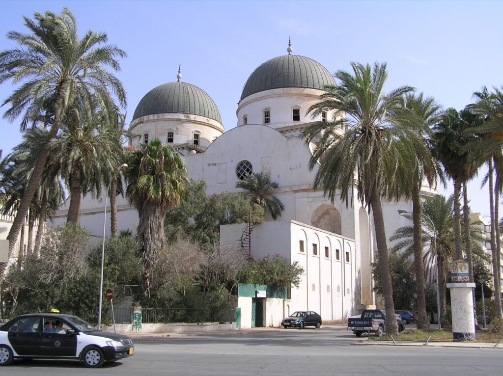 Benghazi Cathedral and the Italian City on the Sea